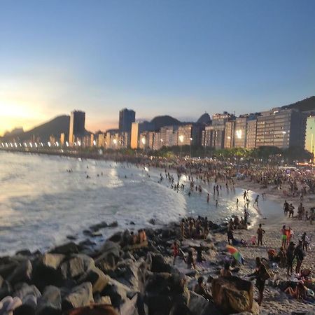 Apto Mariza Copacabana Rio de Janeiro Dış mekan fotoğraf