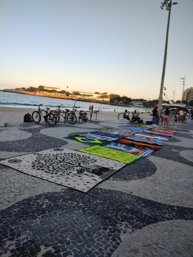 Apto Mariza Copacabana Rio de Janeiro Dış mekan fotoğraf